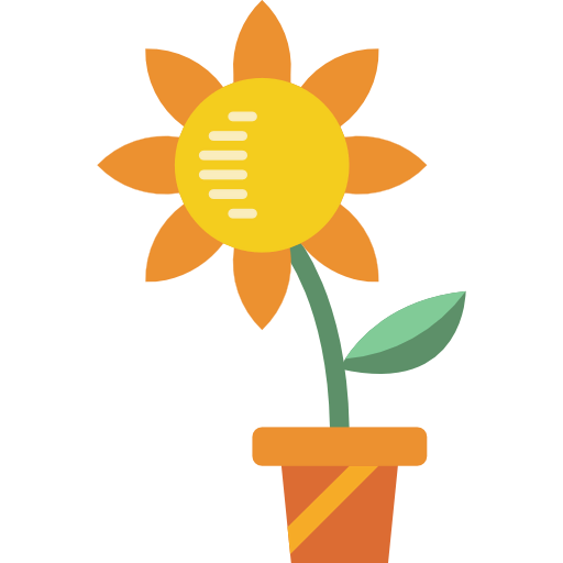 Flower icon