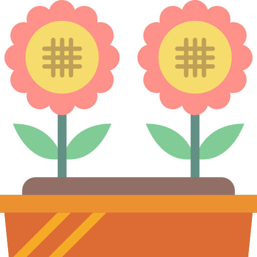 Flower icon