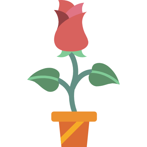 Rose icon