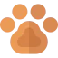 Pawprint icon 64x64