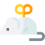 Игрушка-мышь иконка 64x64