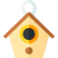Birdhouse icon 64x64