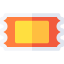 Ticket icon 64x64