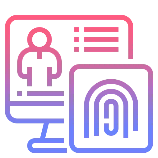 Identification icon