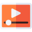 Video player icon 64x64