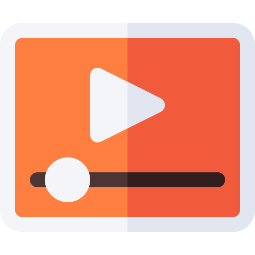 Video player icon