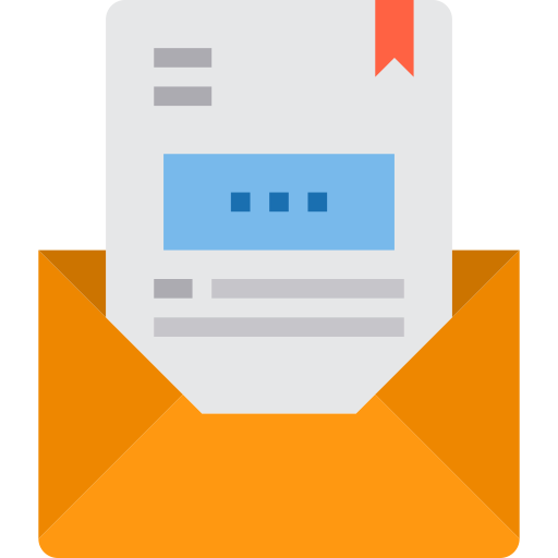 Letter icon