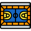 Basketball court icon 64x64