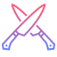 Knife icon 64x64