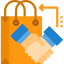 Commerce and shopping icon 64x64