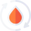 Menstrual cycle icon 64x64