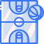 Basketball court icon 64x64