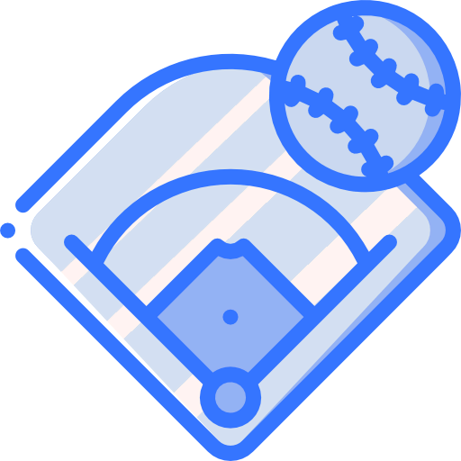 Baseball field icon