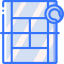 Tennis court icon 64x64
