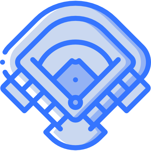 Baseball field icon