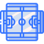 Soccer field icon 64x64