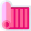 Yoga mat icon 64x64