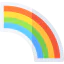 Rainbow icon 64x64