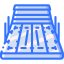 Rugby pitch icon 64x64