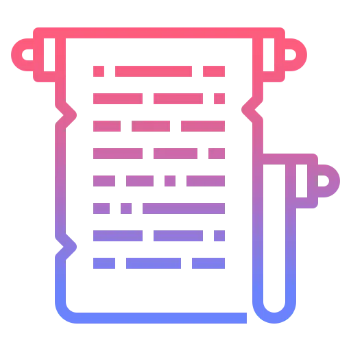 Scroll icon