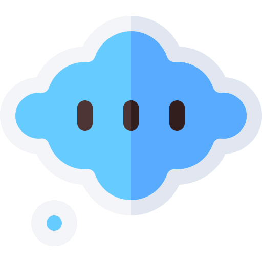 Chat bubble icon