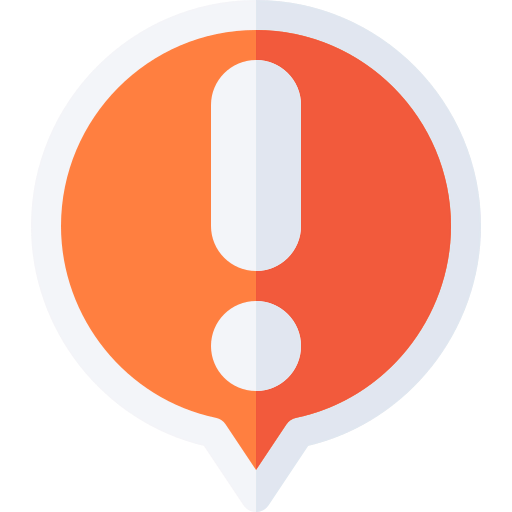 Exclamation mark icon