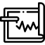 Seismograph icon 64x64