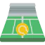 Tennis court icon 64x64