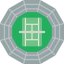 Tennis court icon 64x64