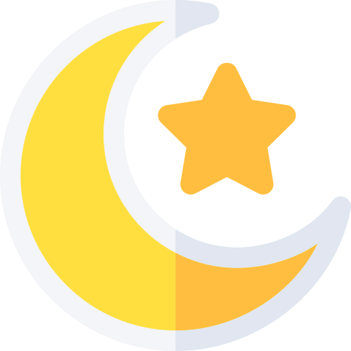 Half moon icon