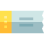 Ticket icon 64x64