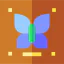 Butterfly icon 64x64