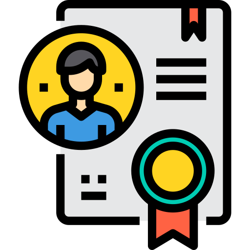 Certificate icon