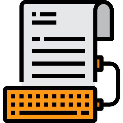 Writting icon