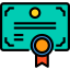 Certificate icon 64x64