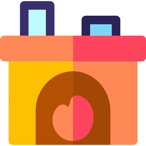 Fireplace icon