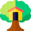 Tree house icon 64x64