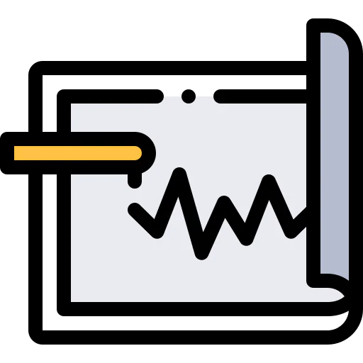 Seismograph icon