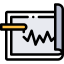 Seismograph icon 64x64