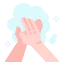 WASHING HANDS icon 64x64
