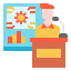 News reporter icon 64x64