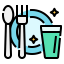 Cutlery icon 64x64