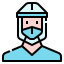 Safety suit icon 64x64