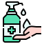 Hand wash icon 64x64
