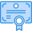Certificate icon 64x64