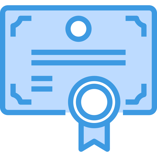 Certificate icon
