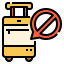 Suitcase icon 64x64