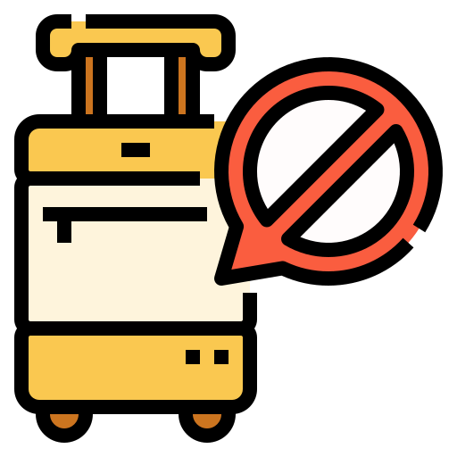 Suitcase icon