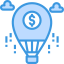 Hot air balloon icon 64x64