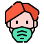 Face mask icon 64x64